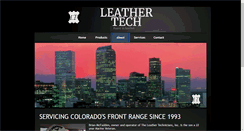 Desktop Screenshot of denverleatherrepair.com