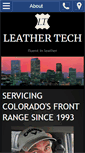 Mobile Screenshot of denverleatherrepair.com