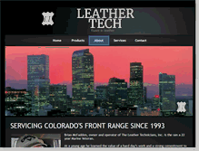 Tablet Screenshot of denverleatherrepair.com